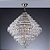 Lustre Pendente Cristal Legítimo Sala de Jantar Luxo Florença Belle 80cm - Imagem 4