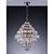 Lustre Pendente Cristal Legítimo Sala de Jantar Luxo Florença Belle 45cm - Imagem 3