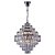 Lustre Pendente Cristal Legítimo Sala de Jantar Luxo Florença Belle 45cm - Imagem 2