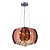 Pendente/Plafon em Vidro e Cristal Attractive 40cm G9 - Lustre Design Moderno Sala/Quarto - Imagem 1