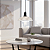 Lustre Pendente Sides M3 E27 – Luminária Moderna para Sala, Quarto e Balcão Praia - Imagem 2