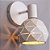 Luminária de Parede Arandela Banheiro Quarto Sala Faces Foco Direcionável Articulável E27 - Imagem 3