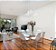 Lustre Sala de Jantar Pendente Cozinha Vidro 4 Lampadas E27 Bivolt - Imagem 4