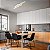 Lustre LED Linear Duplo Perfil Moderno Sala Escritório 36W 80CM Bivolt - Imagem 5