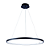 Lustre Pendente Led Moderno 3 em 1 29W 60Cm Luxuoso com Controle Remoto Bivolt - Imagem 4