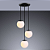 Lustre Pendente Vidro Globo Jabuticaba Balcão Cozinha Quarto Sala Chelsea 3 Lâmpadas E27 Bivolt - Imagem 5
