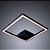 Plafon de Sobrepor LED 24W Perfil Led Design Moderno Quarto Sala Escritorio Bivolt - Imagem 3