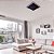 Plafon de Sobrepor LED 42W Perfil Led integrado Design Moderno Quarto Sala Escritorio Bivolt - Imagem 5