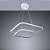 Lustre Sala Pendente Quarto Moderno Led 41W Sala Quarto Cozinha Bivolt Twisted M1 Bivolt - Imagem 4