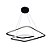 Lustre Sala Pendente Quarto Moderno Led 41W Sala Quarto Cozinha Bivolt Twisted M1 Bivolt - Imagem 1