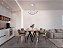 Lustre Sala Pendente Quarto Moderno Led 41W Sala Quarto Cozinha Bivolt Twisted M1 Bivolt - Imagem 6