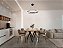 Lustre Sala Pendente Quarto Moderno Led 41W Sala Quarto Cozinha Bivolt Twisted M1 Bivolt - Imagem 5