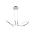 Lustre Sala Pendente Quarto Moderno Led Curvas 42W Sala Quarto Cozinha Bivolt Twisted M2 Bivolt - Imagem 2