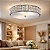 Plafon Luminária De Teto Cristal Redondo 25cm Luxo Sala Quarto - Imagem 1