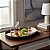 Bandeja Decorativa Espelhada Luxo Para Sala e Lavabo Flyt 38CM - Imagem 10
