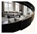 Bandeja Decorativa Espelhada Luxo Para Sala e Lavabo Flyt 38CM - Imagem 6