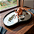 Bandeja Decorativa Espelhada Luxo Para Sala e Lavabo Flyt 38CM - Imagem 5
