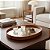Bandeja Decorativa Espelhada Luxo Para Sala e Lavabo Flyt 38CM - Imagem 8
