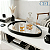 Bandeja Decorativa Espelhada Luxo Para Sala e Lavabo Ciel 36CM - Imagem 4