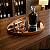 Bandeja Decorativa Espelhada Luxo Para Sala e Lavabo Ciel 36CM - Imagem 9
