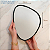 Bandeja Decorativa Espelhada Luxo Para Sala e Lavabo Ciel 36CM - Imagem 6