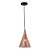 Lustre/Pendente Alumínio RPX Brise Cobre/Rose Gold Design Moderno Industrial - Imagem 1