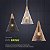 Lustre/Pendente Alumínio RPX Brise Cobre/Rose Gold Design Moderno Industrial - Imagem 4