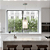 Lustre Pendente Track em Vidro Leitoso E27 Bivolt – Luminária Moderna para Sala e Quarto - Imagem 1