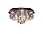 Plafon Sobrepor LED Redondo Cristal Marilyn 45cm 30W 3000K - Imagem 1