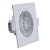 Spot de Embutir LED Quadrado PP 5W 3000K Luminária Teto/Gesso - Startec - Imagem 1