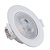 Spot de Embutir LED Redondo PP 5W 3000K Luminária Teto/Gesso - Startec - Imagem 1