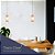 Pendente Luminária Track Clear 1xE27  Design Moderno Quarto Sala Esquilos Shop - Imagem 3