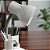 Luminária Organizadora de Mesa Branca Estudo e Home Office Bivolt E27 - Imagem 3