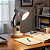 Luminária Organizadora de Mesa Branca Estudo e Home Office Bivolt E27 - Imagem 1
