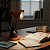 Luminária Organizadora de Mesa Cobre Estudo e Home Office Bivolt - Imagem 4