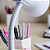 Luminária Organizadora de Mesa Rosa Pink Estudo e Home Office Bivolt E27 - Imagem 4