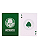 BARALHO PALMEIRAS OFICIAL PLÁSTICO C/ 54 CARTAS - Imagem 2