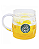 CANECA CERVEJA PALMEIRAS OFICIAL 400ML - Imagem 2