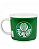 CANECA PORCELANA PALMEIRAS OFICIAL 350ML - Imagem 1