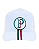 BONÉ PALMEIRAS AMERICANO - PALESTRA ITÁLIA 1937 - BRANCO - Imagem 2