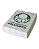 CARTEIRA PALMEIRAS OFICIAL 'P' 2017 COURO LEGÍTIMO VERDE - Imagem 3
