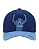 BONÉ ESTRUTURADO 12 AZUL ABA CURVA SÃO MARCOS SEP - Imagem 2