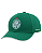 BONÉ ESTRUTURADO VERDE SÃO MARCOS SEP ABA CURVA SANDUICHE - Imagem 1