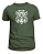 CAMISETA 'DA-LHE PORCO' - VERDE MUSGO - Imagem 1