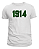 CAMISETA '1914'- BRANCA - Imagem 1