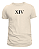 CAMISETA 'XIV' - OFF WHITE - Imagem 1