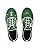 TÊNIS CASUAL SZEC UNISSEX – VERDE E BRANCO - Imagem 2