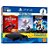 PlayStation 4 slim 1 tb megapack 3 jogos mídia física  + Controle Wireles DualShock 4 - Imagem 1