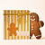 Boneco Gingerbread - Imagem 1