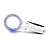Mini Lupa 60mm LED 8 UV + 1 Branco - Imagem 1